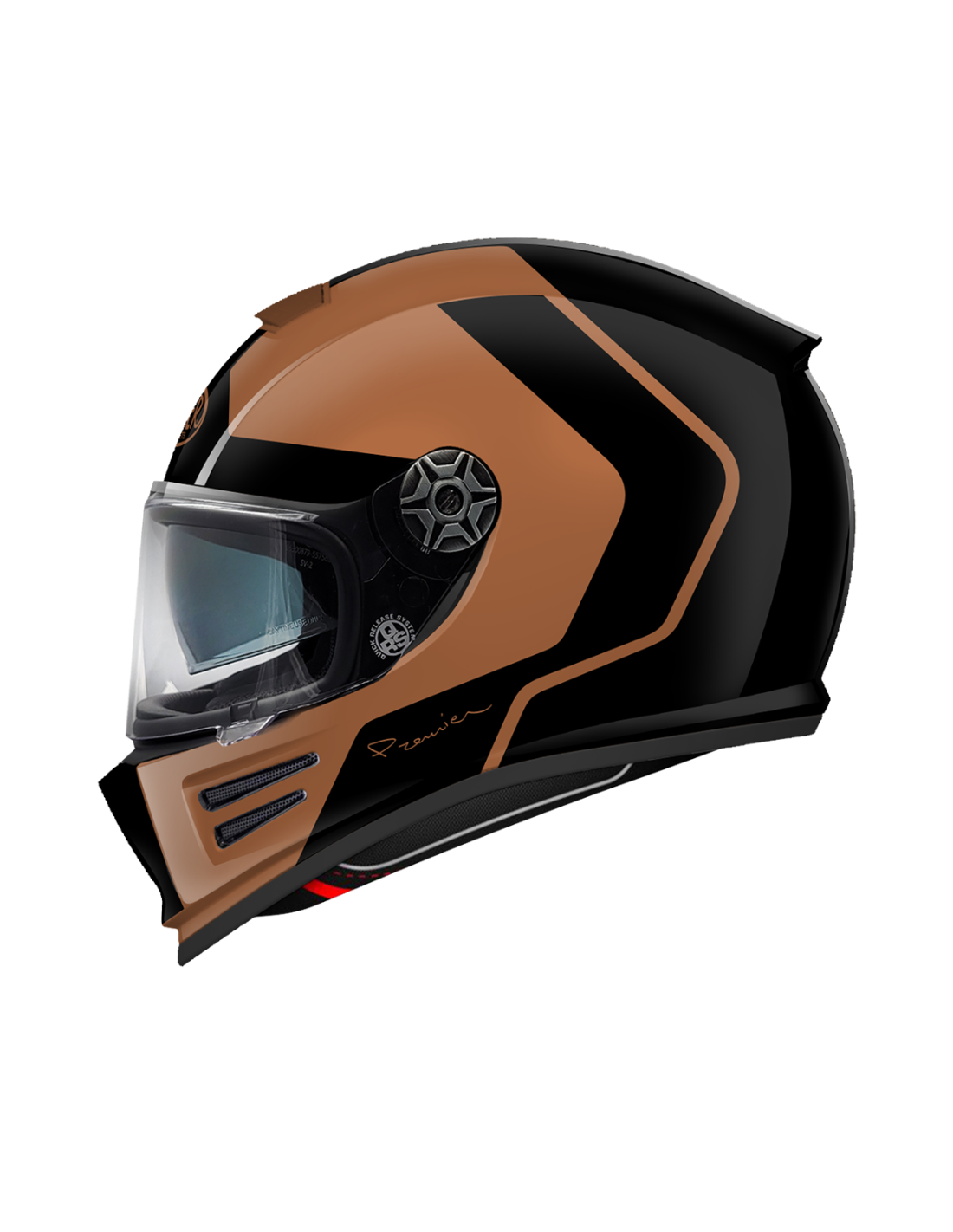 PREMIER 26 COMMANDER GP19BM CASC DE MOTO PINLOCK INCLUDED