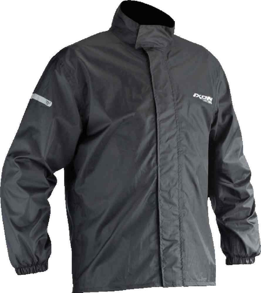 IXON CAMPACT MUJER CHAQUETA IMPERMEABLE NEGRA