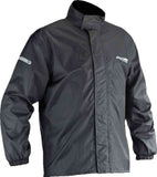 IXON CAMPACT MUJER CHAQUETA IMPERMEABLE NEGRA