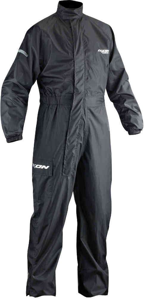 IXON COMPACT SUIT HOMBRE moto Chaqueta LLUVIA NEGRA