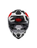 PREMIER 26 DEVIL TP92 CASCO INTEGRAL NEGRO BLANCO ROJO