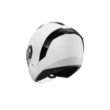 SHARK RS Jet Negro Blanco Azul Casco