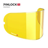 MT DKS 157 LAMINA PINLOCK MAX VISION PARA PANTALLA MT-V-12 AMARILLA