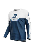 SHOT DRAW KID CAMISA DE MOTO AZUL