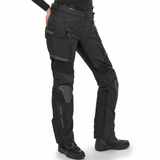 SHIMA DUNE SHORT PANTALONE DE MOTO MUJER NEGRO
