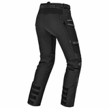 SHIMA DUNE LADY PANTALONE DE MOTO TEXTILES NEGRO