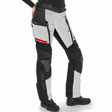 SHIMA DUNE PANTALONE TEXTIL DE MOTO MUJER NEGRO HIELO ROJO