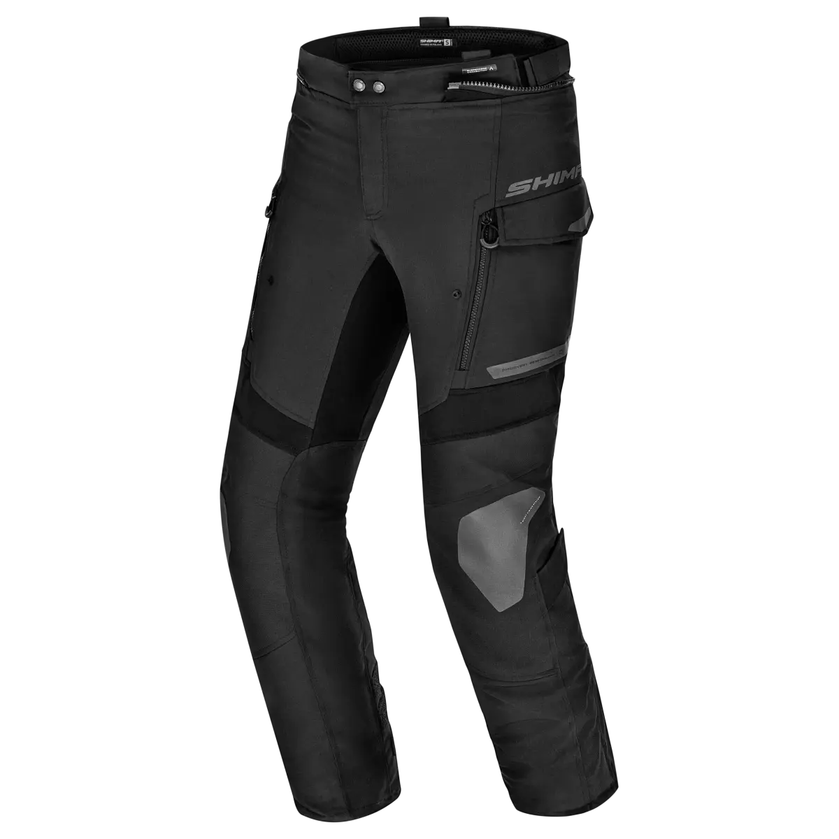 SHIMA DUNE PANTALONE TEXTIL DE MOTO HOMBRE NEGRO