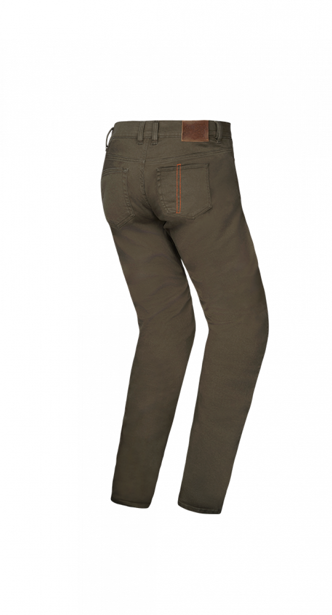 IXON DUSK HOMBRE PANTALONES MOTO JEANS CAQUI