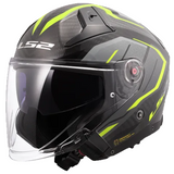 LS2 OF603 INFINITY II C URUS CASCO DE MOTO H-V AMARILLO