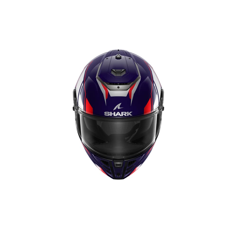 Shark - SPARTAN RS FIBRE Blue White Chrom