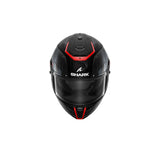 SHARK SPARTAN RS STINGREY Casco Negro Antracita Rojo