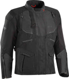 IXON EDDAS C LADY Moto Aventura Textil Chaqueta Negro Antracita