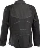IXON EDDAS C LADY Moto Aventura Textil Chaqueta Negro Antracita