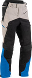 IXON EDDAS PT DAMAS MOTO PANTALONES GRIS NEGRO AZUL