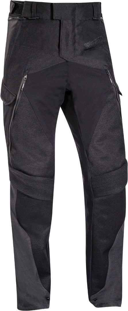 IXON EDDAS PT HOMBRE MOTO PANTALONES TEXTIL NEGRO ANTRACITA