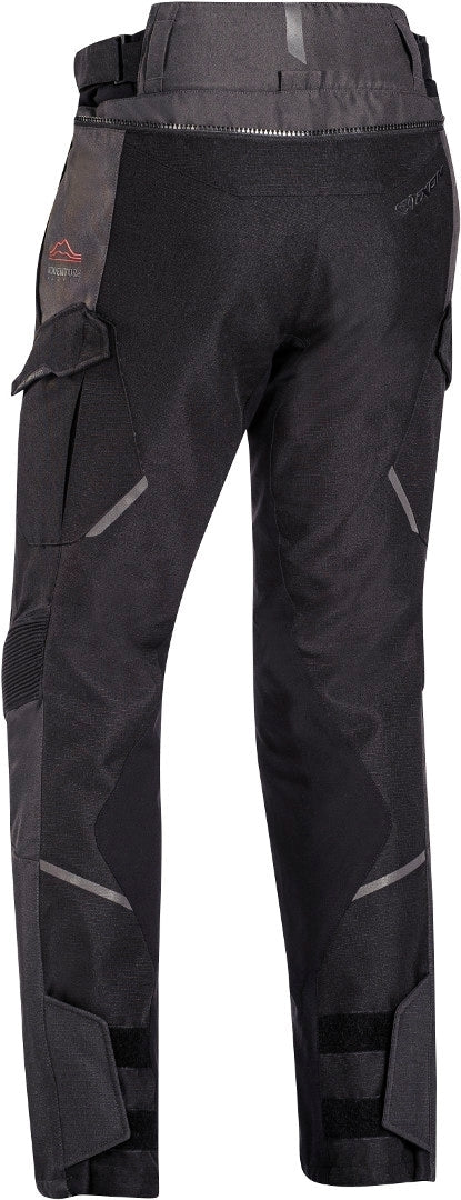 IXON EDDAS PT HOMBRE MOTO PANTALONES TEXTIL NEGRO ANTRACITA