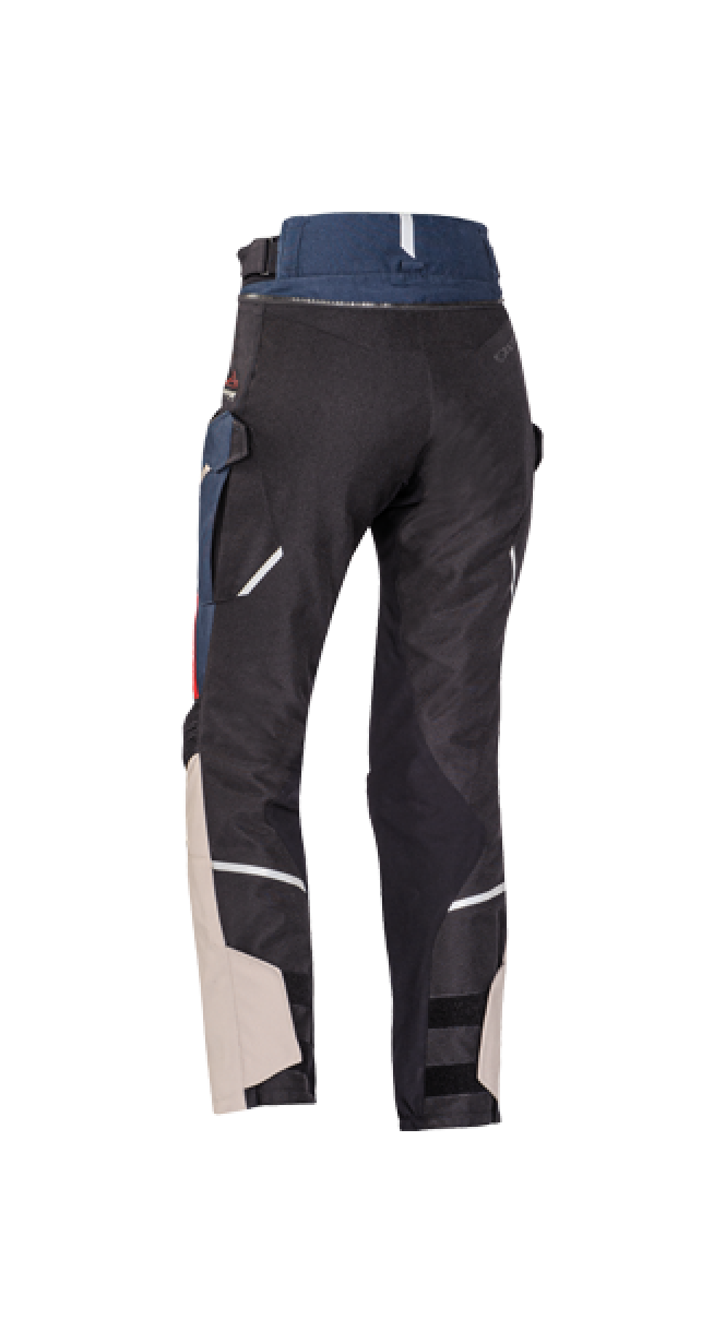 IXON EDDAS PT DAMAS MOTO PANTALONES GREGE AZUL MARINO NEGRO