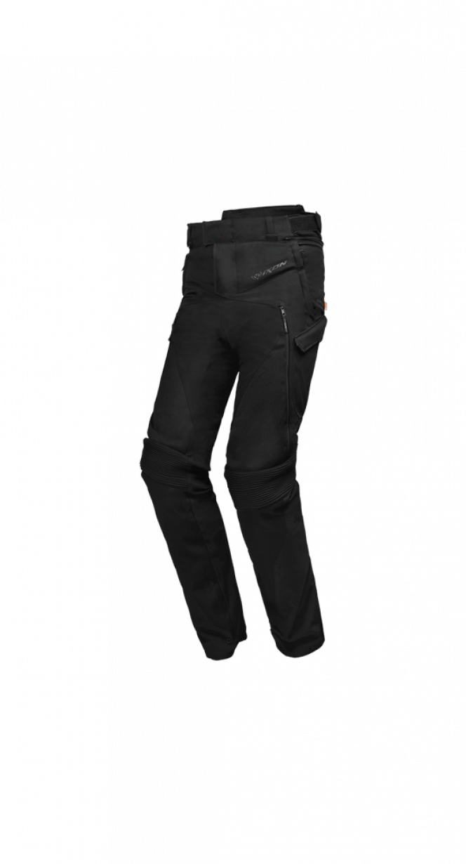 IXON EDDAS PT MOTO PANTALONES HOMBRE NEGRO LARGO