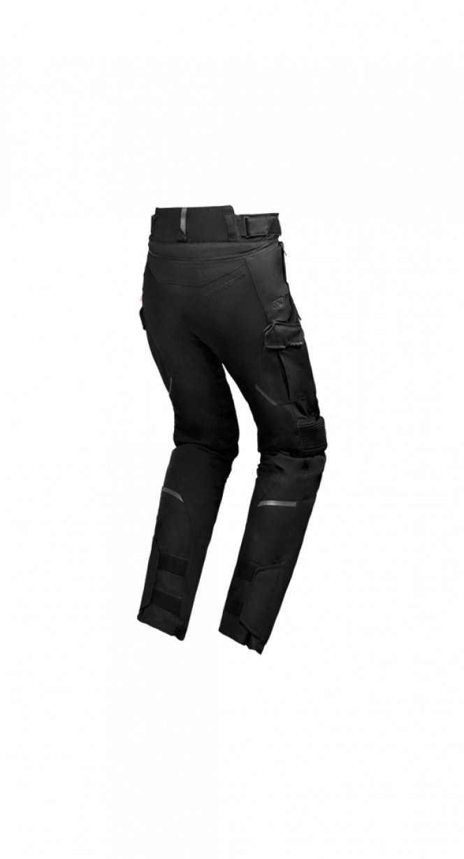 IXON EDDAS PT MOTO PANTALONES HOMBRE NEGRO LARGO