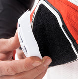 IXON DESLIZADORES DE CODO PROTECTOR MOTO CARRERAS NEGRO BLANCO 