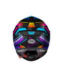 PREMIER 26 EVOLUZIONE RT9BM CASCO INTEGRAL RAINBOW