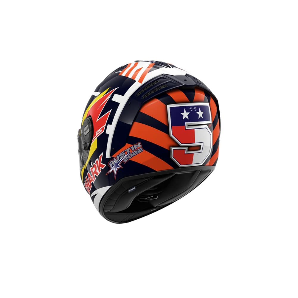 Shark - SPARTAN RS Blue Red White