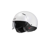 HJC I20 United Turismo motocicleta abierto Casco negro blanco perla