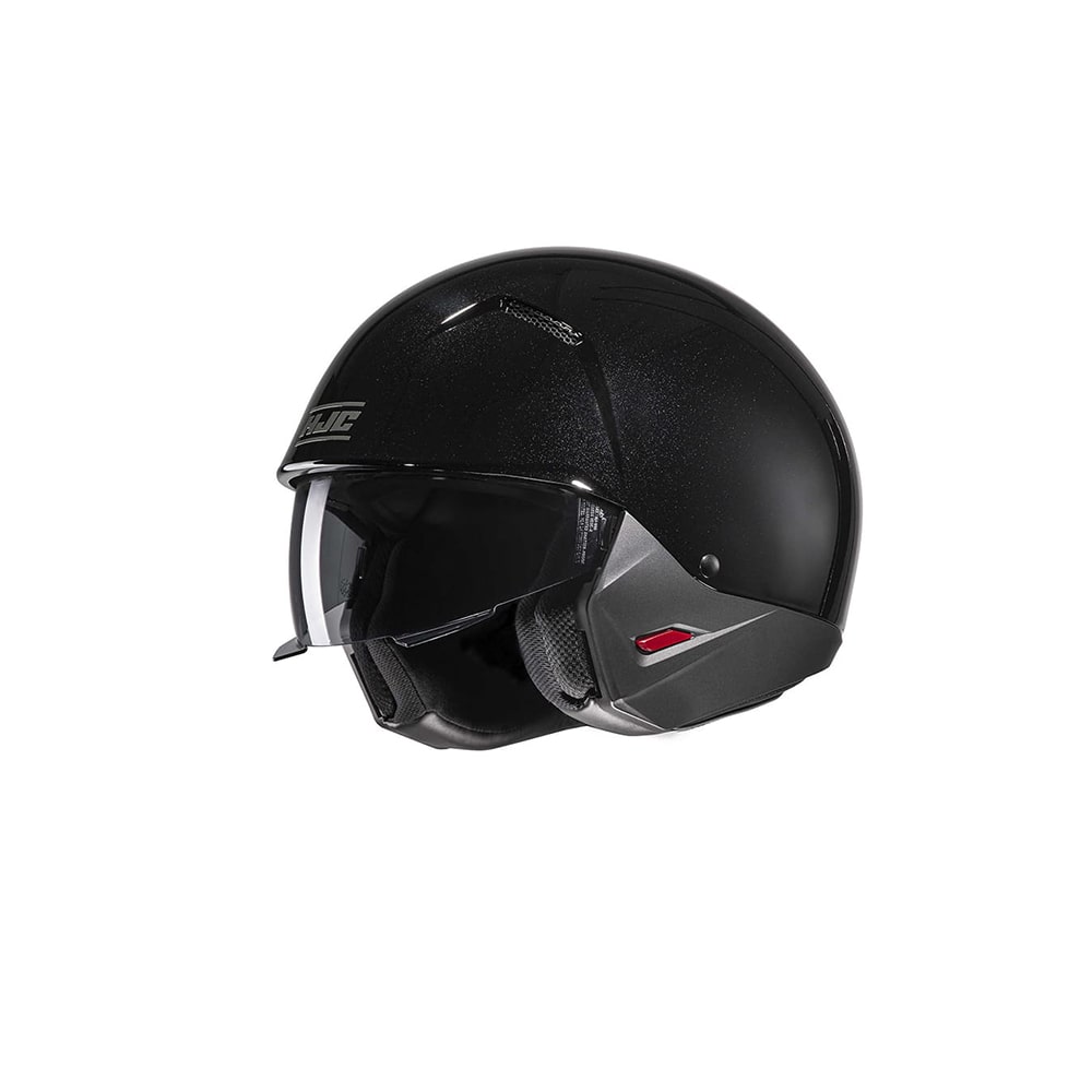 HJC I20 United abierto motocicleta Casco metalizado negro