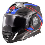 LS2 FF901 ADVANT X C CASCO DE MOTO AZUL FUTURE BLANCO
