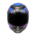 LS2 FF807 DRAGON TRAX CASCO DE MOTO AZUL ROJO