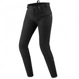SHIMA FLEXX JEANS DE MOTO SENYORA NEGRE