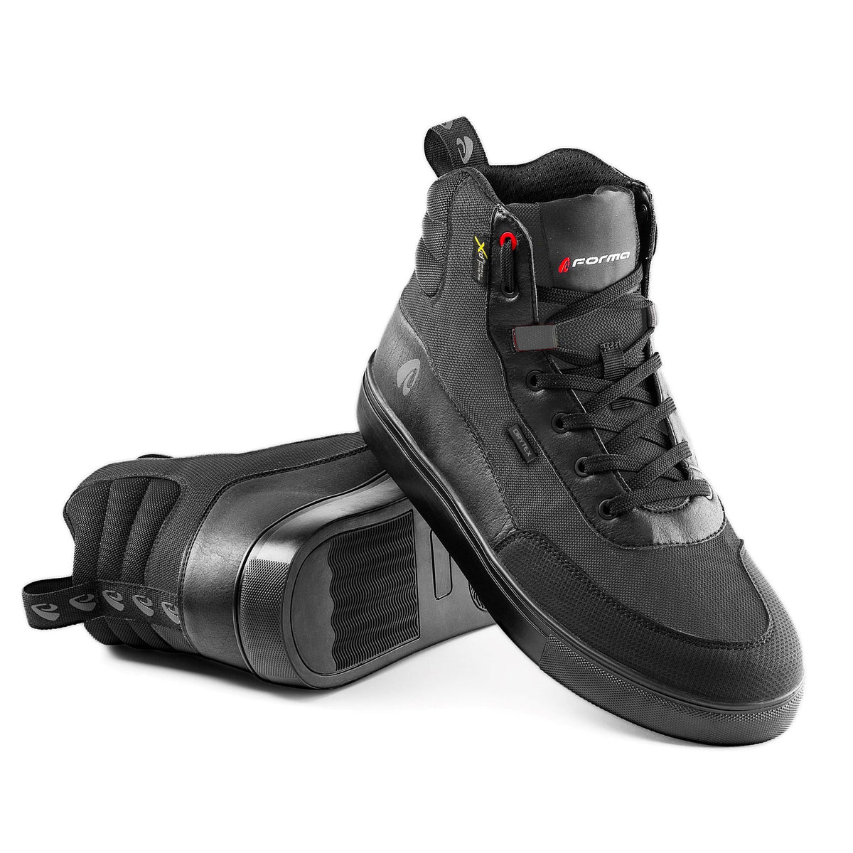 FORMA MILANO DRY URBAN BOTAS NEGRO GRIS