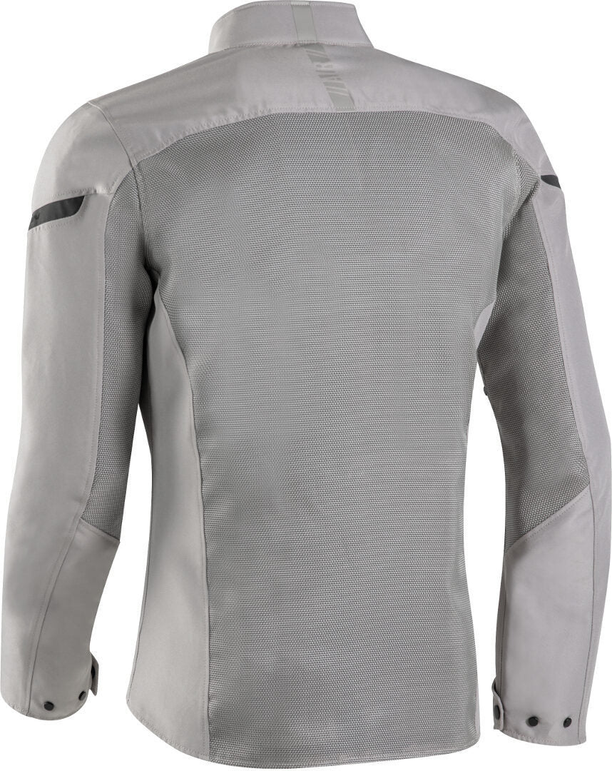 IXON FRESH Moto Textil Hombre Chaqueta Grisáceo
