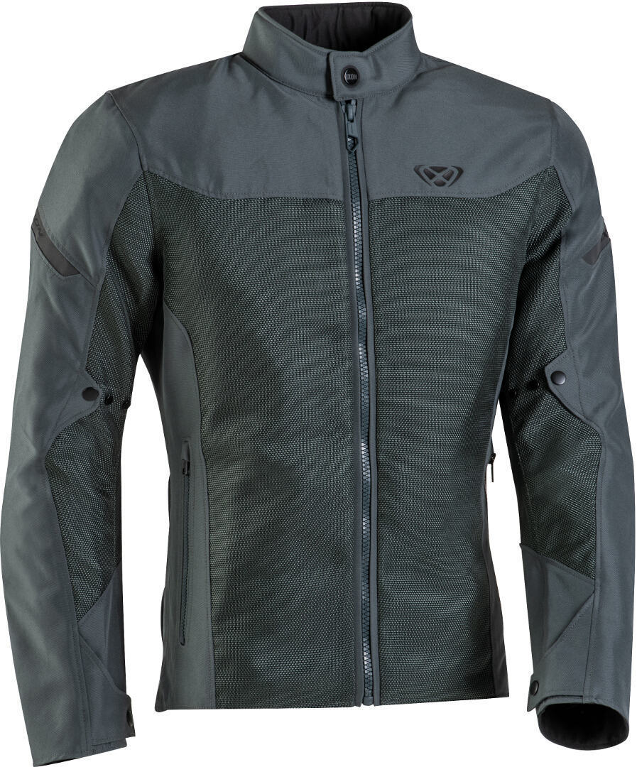 IXON FRESH Moto Textil Hombre Chaqueta Caqui