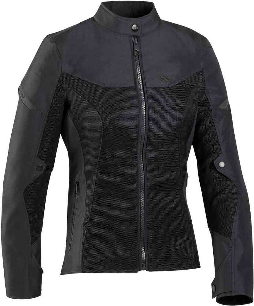 IXON FRESH LADY Moto Textile Chaqueta Negra