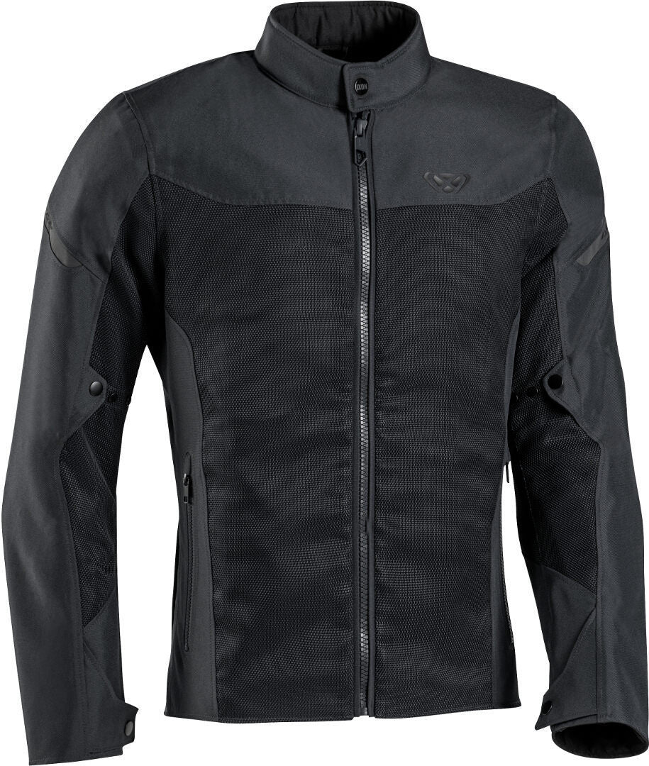 IXON FRESH Moto Textil Hombre Chaqueta Negra