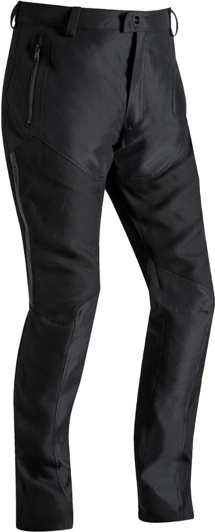 IXON FRESCO HOMBRE MOTO PANTALONES TEXTIL NEGRO