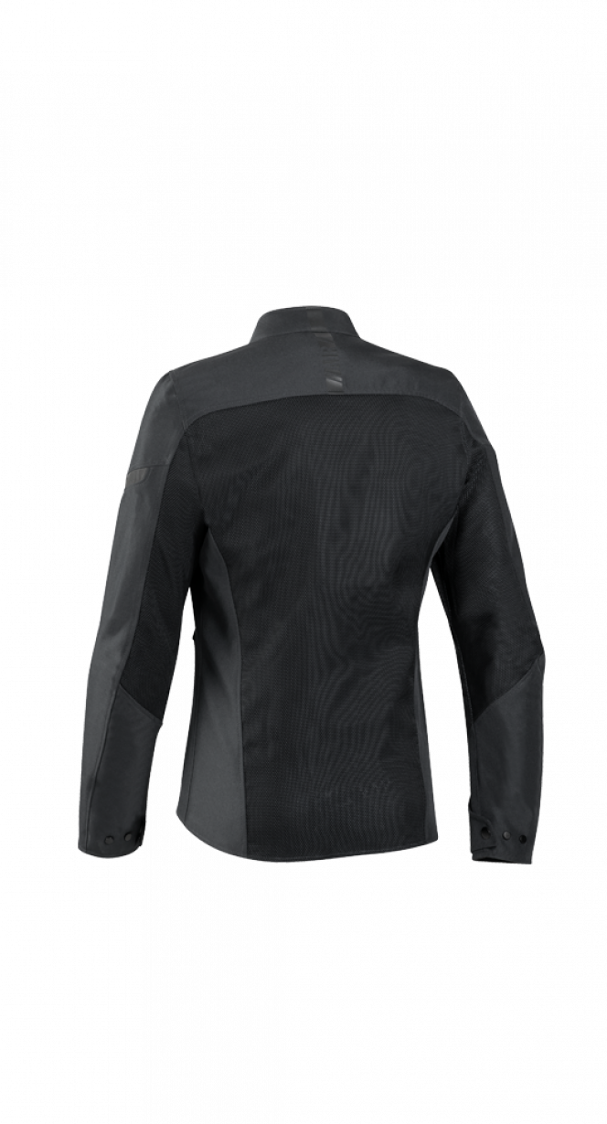 IXON FRESH C LADY LS Moto Textil Chaqueta Negra