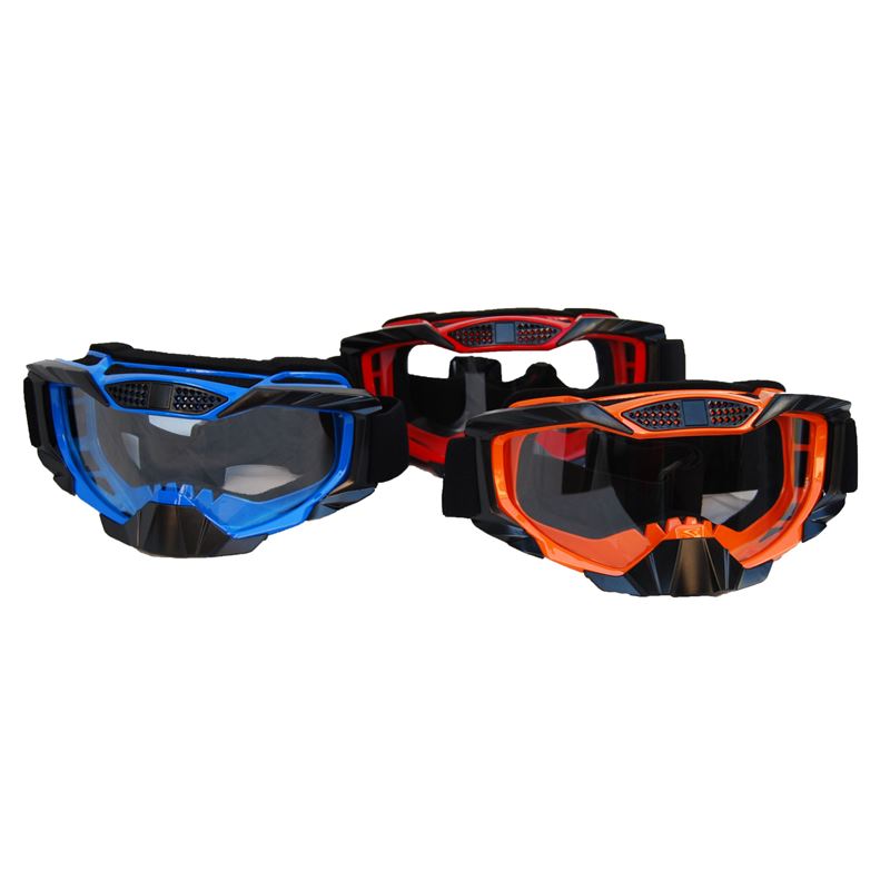 KUM GAFAS DE CROSS K-37  ROJO TU