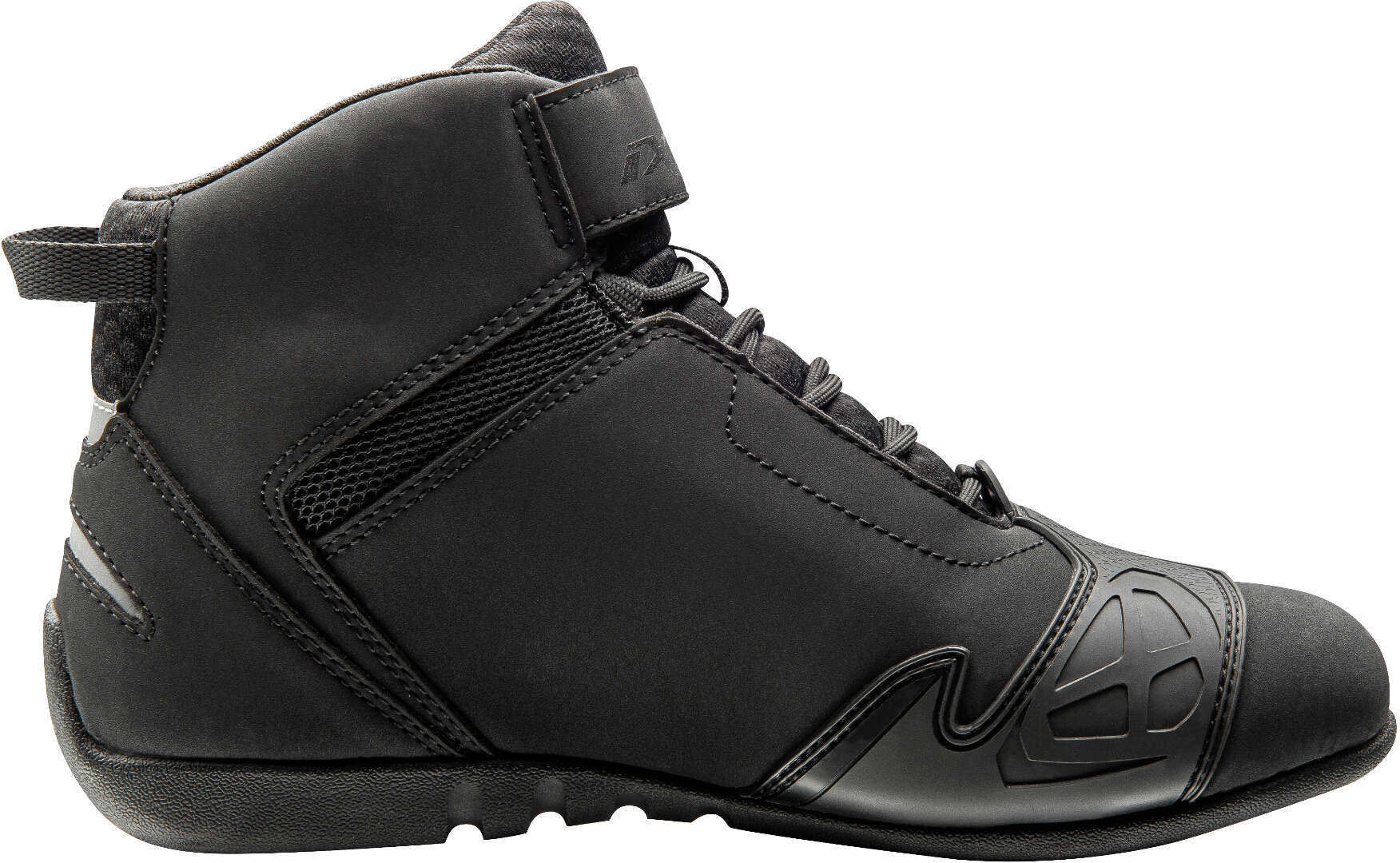 IXON GAMBLER MUJER MOTO IMPERMEABLES BOTAS NEGRAS