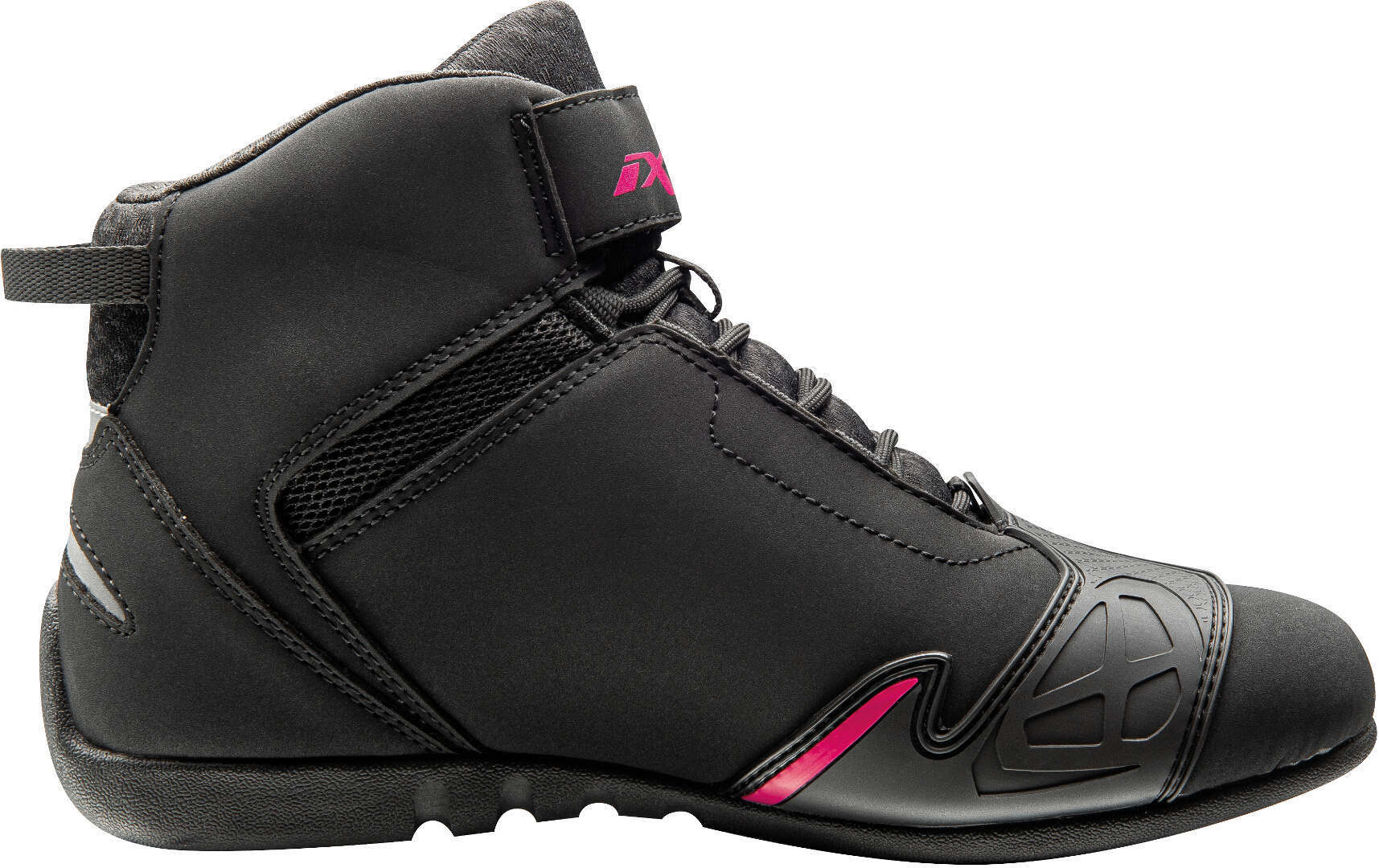 IXON GAMBLER MUJER MONTAR Cómodas BOTAS Negro Fucsia
