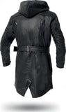 SPYKE - BARCELONA LONG JACKET BLACK
