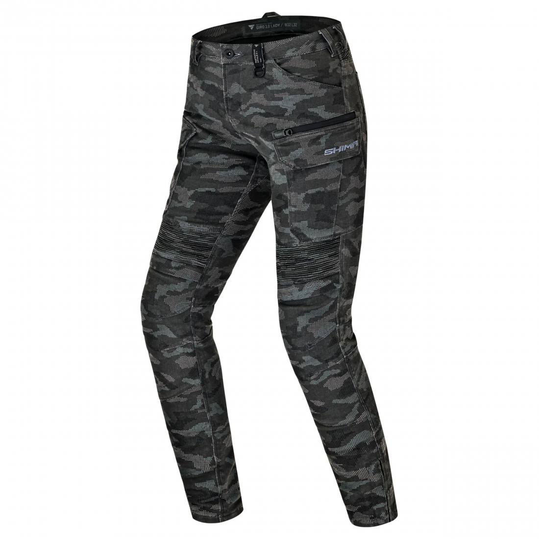 SHIMA GIRO 3.0 LADY JEANS DE MOTO CAMO