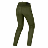 SHIMA GIRO 3.0 VAQUEROS DE MOTO MUJER CAQUI