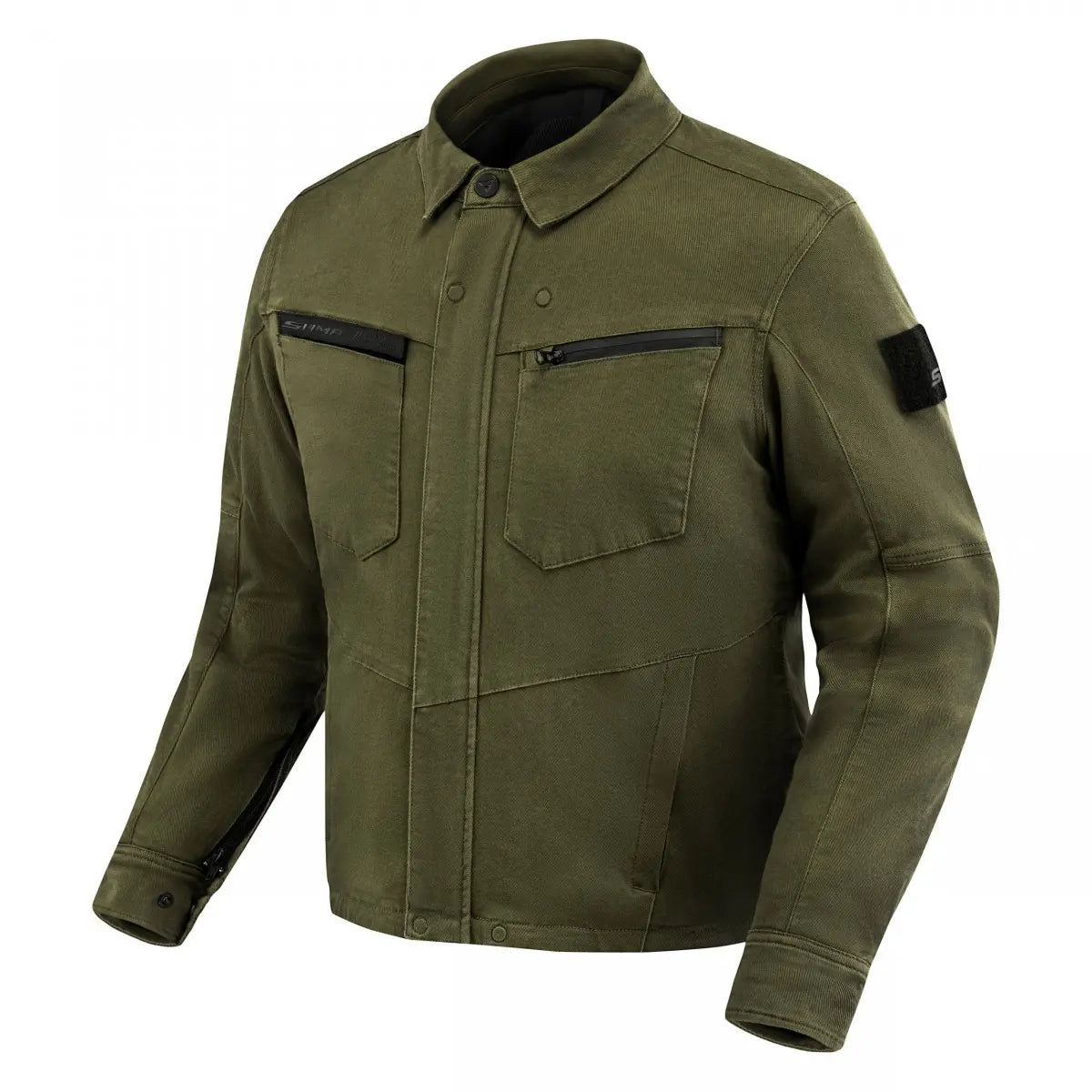 SHIMA GIRO TEXTILE JAQUETES DE MOTO HOMES CAQUI