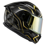 GIVI 508 MYSTICAL Moto Casco Integral Negro Bronce Oro