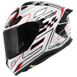 GIVI -CASCO FULL 50.9 /ASSAULT C/PLBLANCO/NEGRO/ROJO - SECURTEX MOTOR S.L (t/a MaximoMoto)