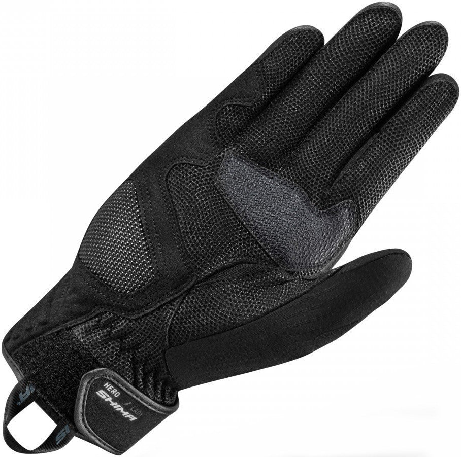 SHIMA HERO WP LADY GAUNTES NEGRO - GUANTES