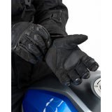 SHIMA HERO WP GAUNTES DE MOTO HOMBRENEGRO
